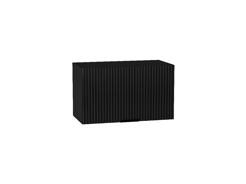 358*600* Шкаф верхний горизонтальный Евро Лайн Антрацит Graphite